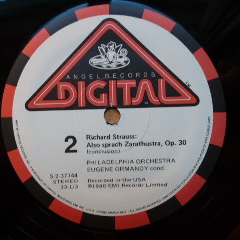 Richard Strauss, The Philadelphia Orchestra, Eugene Ormandy - Also Sprach Zarathustra