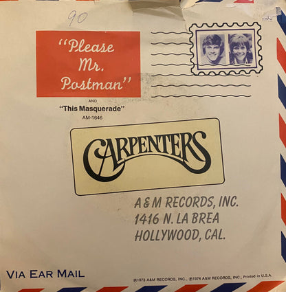 Please Mr. Postman - primary