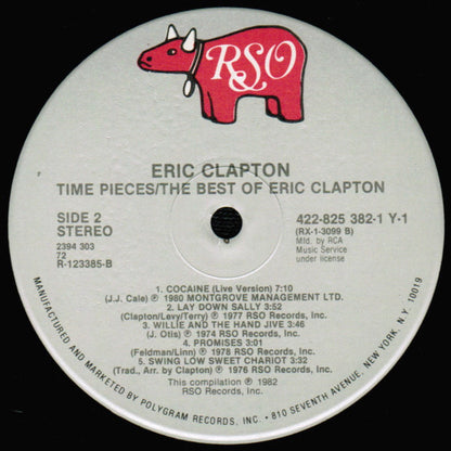 Time Pieces - The Best Of Eric Clapton - secondary