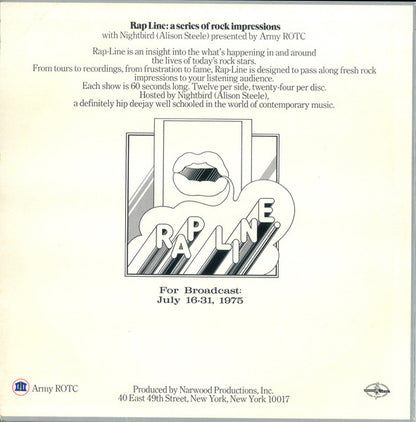 Rap Line - secondary