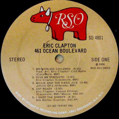 Eric Clapton - 461 Ocean Boulevard