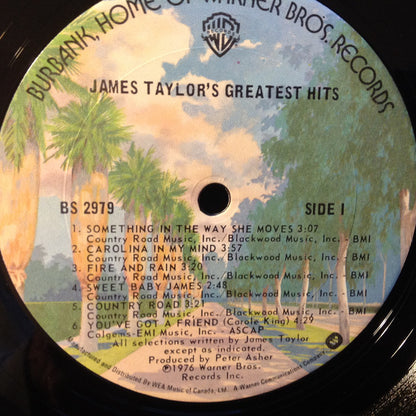 James Taylor's Greatest Hits - secondary