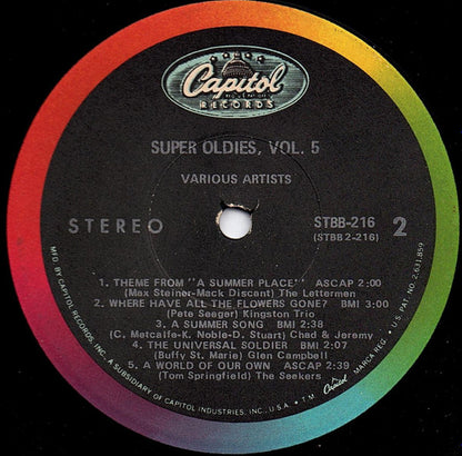 Super Oldies, Vol. 5 - secondary
