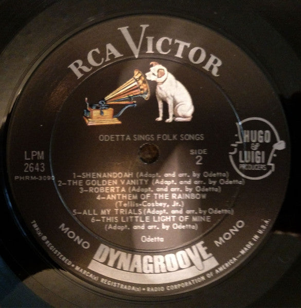 Sings Folk Songs - secondary