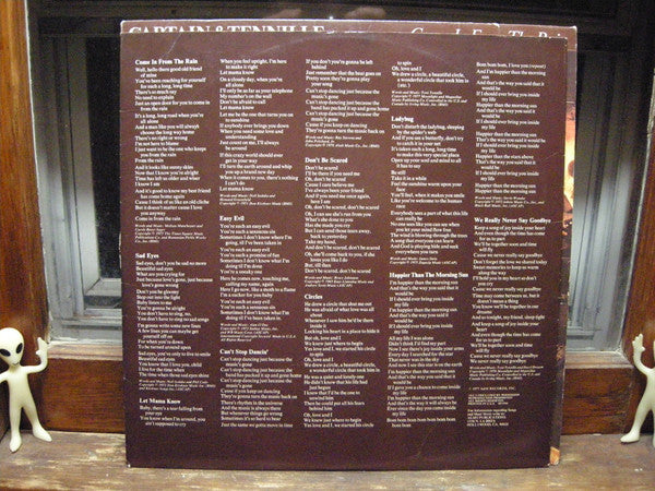 Come In From The Rain - secondary