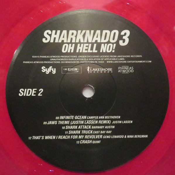 Sharknado 3: Oh Hell No! (Original Motion Picture Soundtrack) - secondary