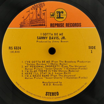 I've Gotta Be Me - secondary