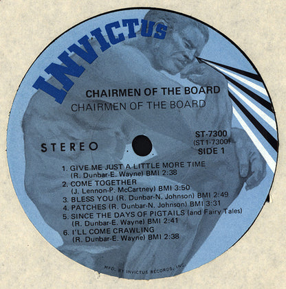 Chairmen Of The Board - The Chairmen Of The Board
