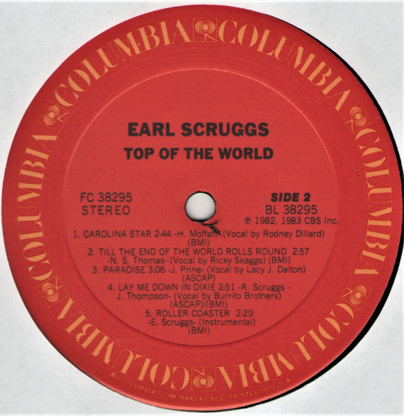 Top Of The World - secondary