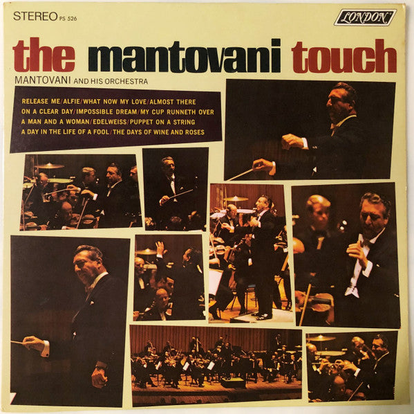 Mantovani And His Orchestra - The Mantovani Touch