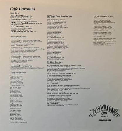 Cafe Carolina - secondary