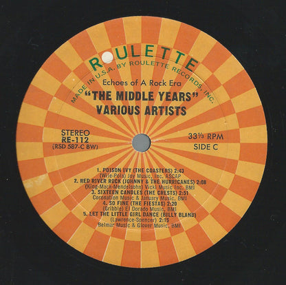 Echoes Of A Rock Era: The Middle Years - secondary