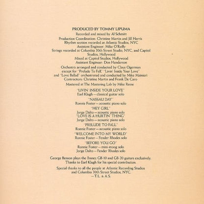 Livin' Inside Your Love - secondary