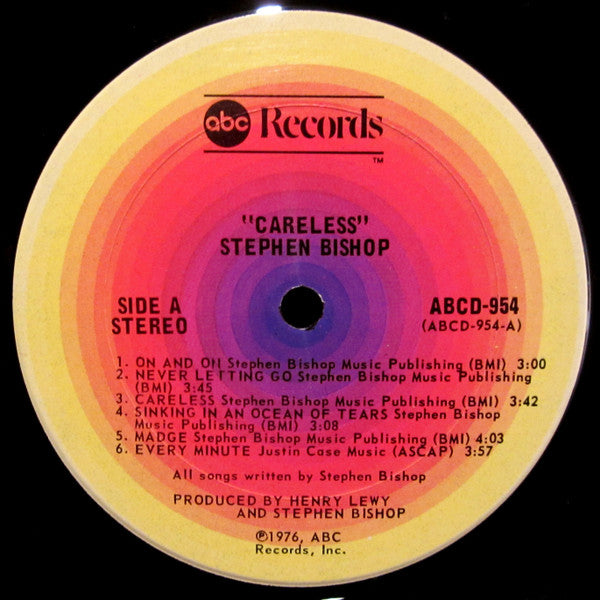Stephen Bishop - Careless