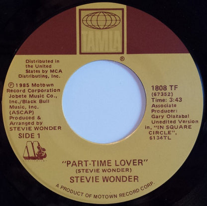 Part Time Lover - secondary