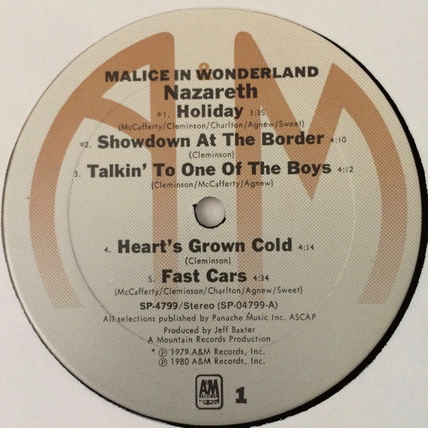 Malice In Wonderland - secondary