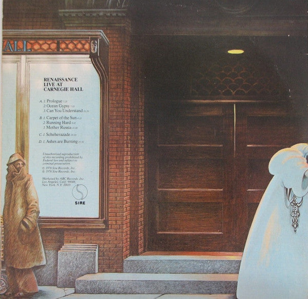 Live At Carnegie Hall - secondary