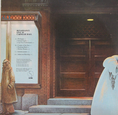 Live At Carnegie Hall - secondary