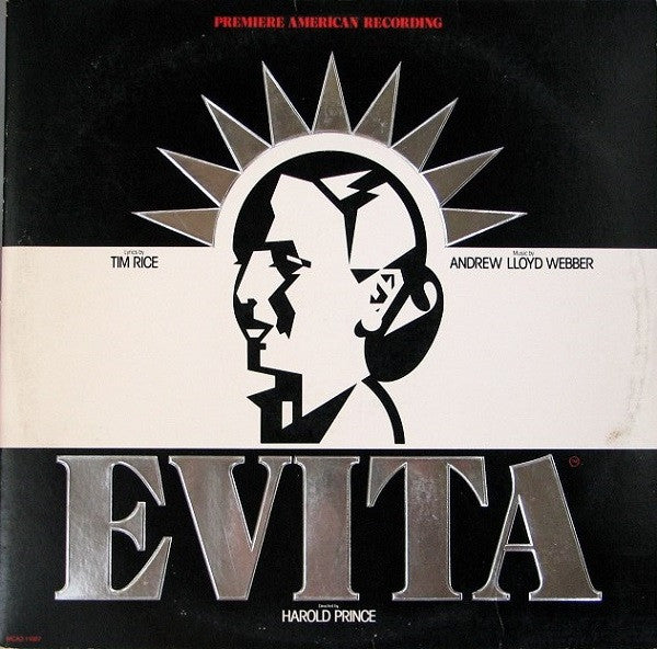 Evita: Premiere American Recording - primary