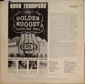Hank Thompson - Hank Thompson At The Golden Nugget