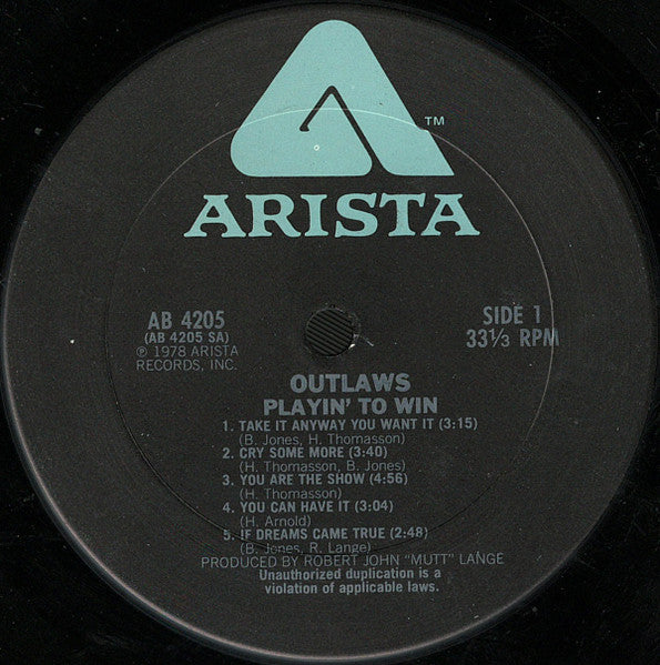 Playin' To Win - secondary