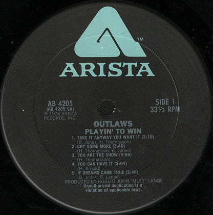 Playin' To Win - secondary