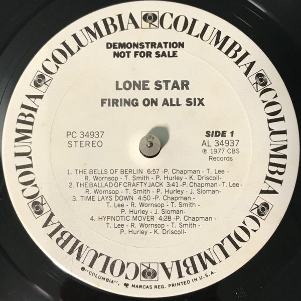 Firing On All Six - secondary