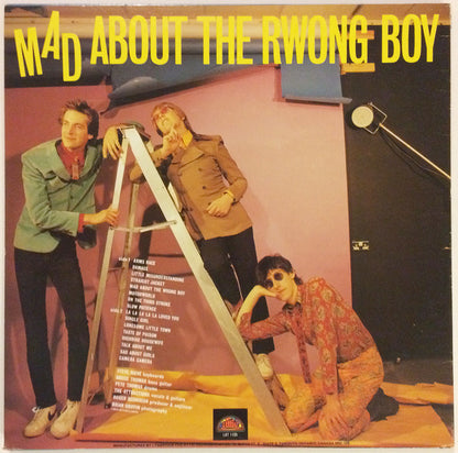 Mad About The Wrong Boy - secondary