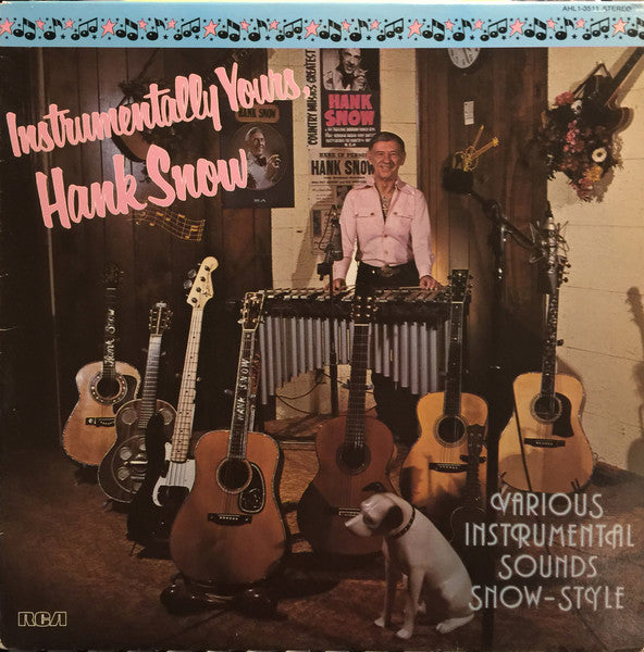 Hank Snow - Instrumentally Yours, Hank Snow