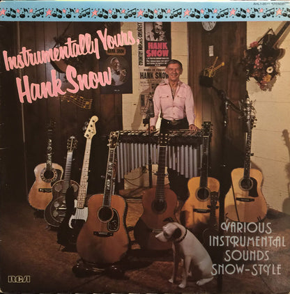 Hank Snow - Instrumentally Yours, Hank Snow
