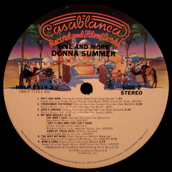 Live And More - secondary