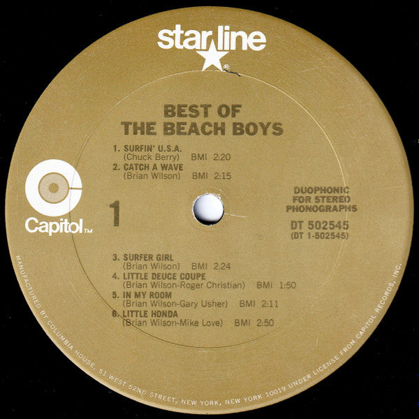 Best Of The Beach Boys - Vol. 1 - secondary