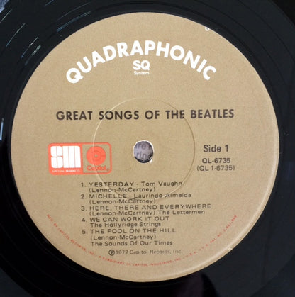Great Songs Of The Beatles - secondary
