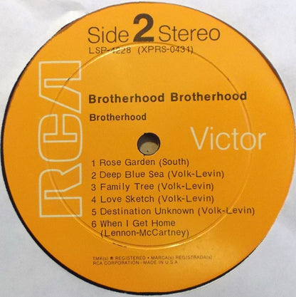 Brotherhood - Brotherhood Brotherhood