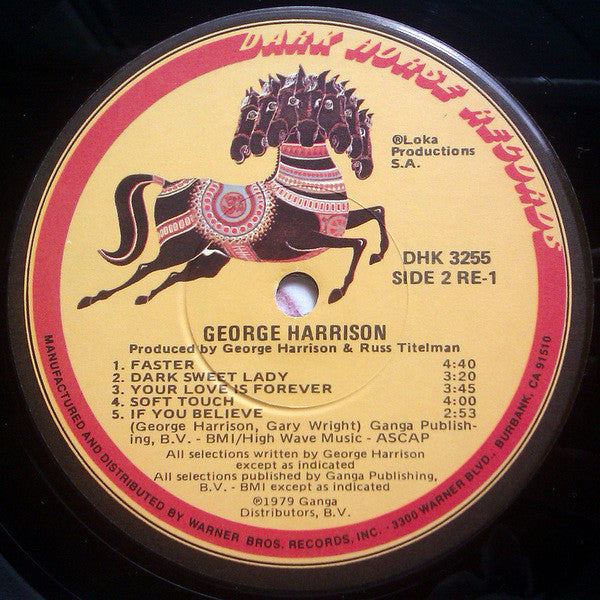 George Harrison - secondary