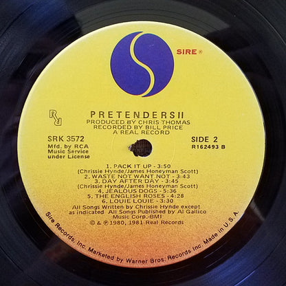 Pretenders II - secondary