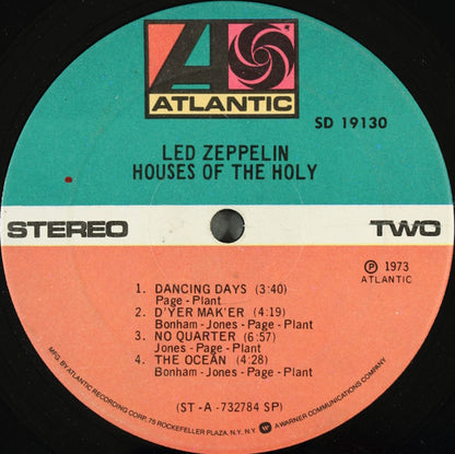 Houses Of The Holy - secondary