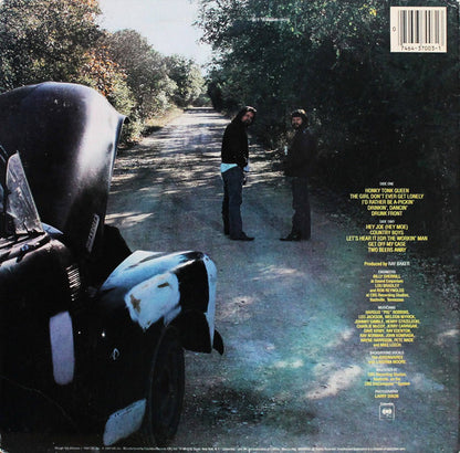 Hey Joe! Hey Moe! - secondary