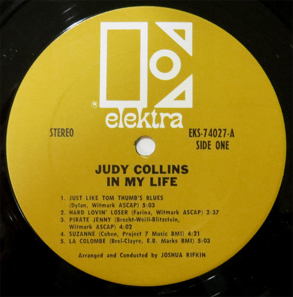 Judy Collins - In My Life