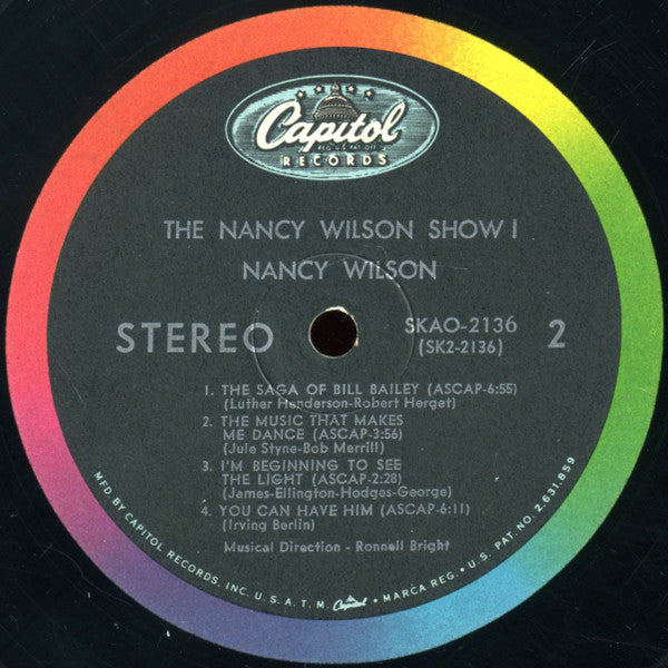 The Nancy Wilson Show! - secondary