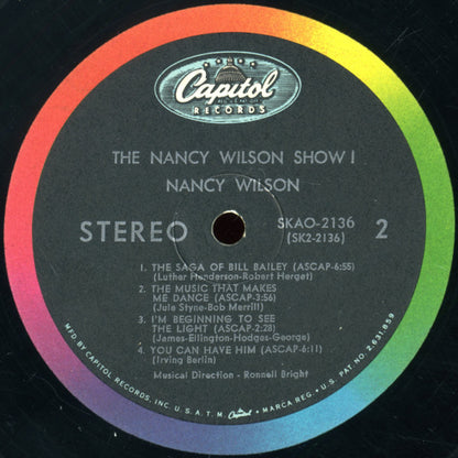 The Nancy Wilson Show! - secondary