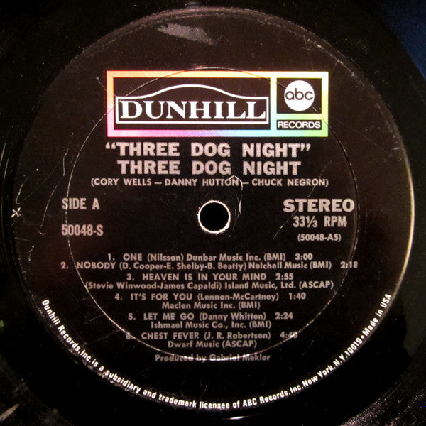 Three Dog Night - secondary