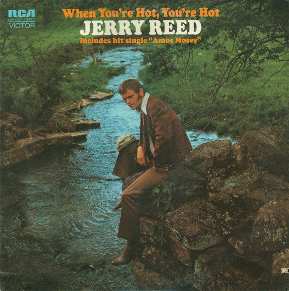 Jerry Reed - When You're Hot, You're Hot