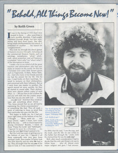 The Prodigal Son - secondary