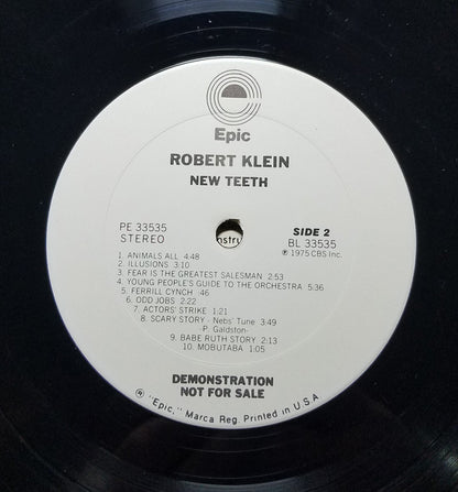 Robert Klein - New Teeth
