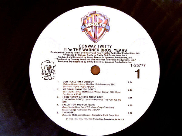 Conway Twitty - #1's: The Warner Bros. Years