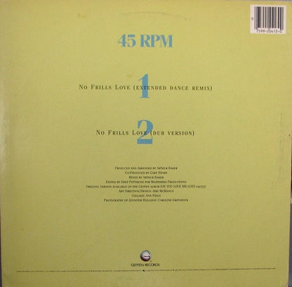 No Frills Love - secondary