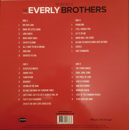 The Very Best Of The Everly Brothers - secondary