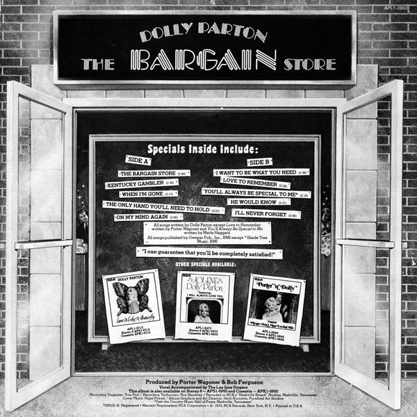 The Bargain Store - secondary