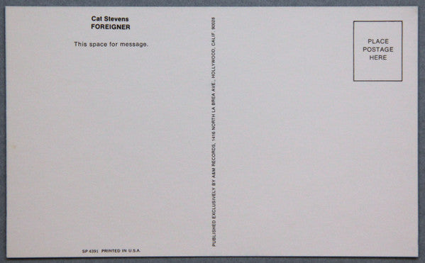 Foreigner - secondary